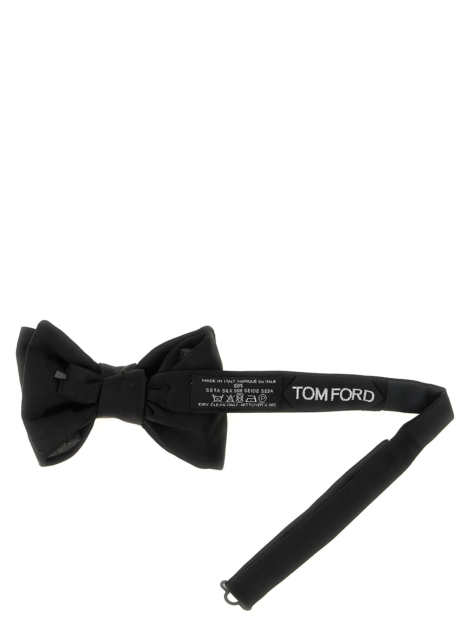 TOM FORD - TOM FORD - Silk bow tie - Men’s Accessories