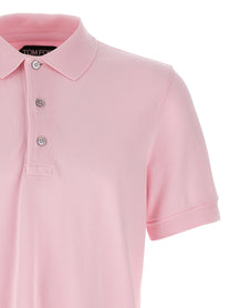 TOM FORD - TOM FORD - Piqué polo shirt - Men’s Top