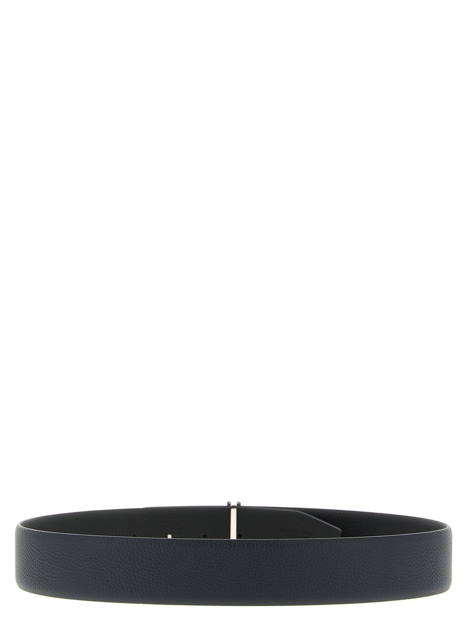 TOM FORD - TOM FORD - Hammered reversible belt - Men’s Accessories