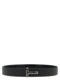 TOM FORD - TOM FORD - Reversible buckle belt - Men’s Accessories