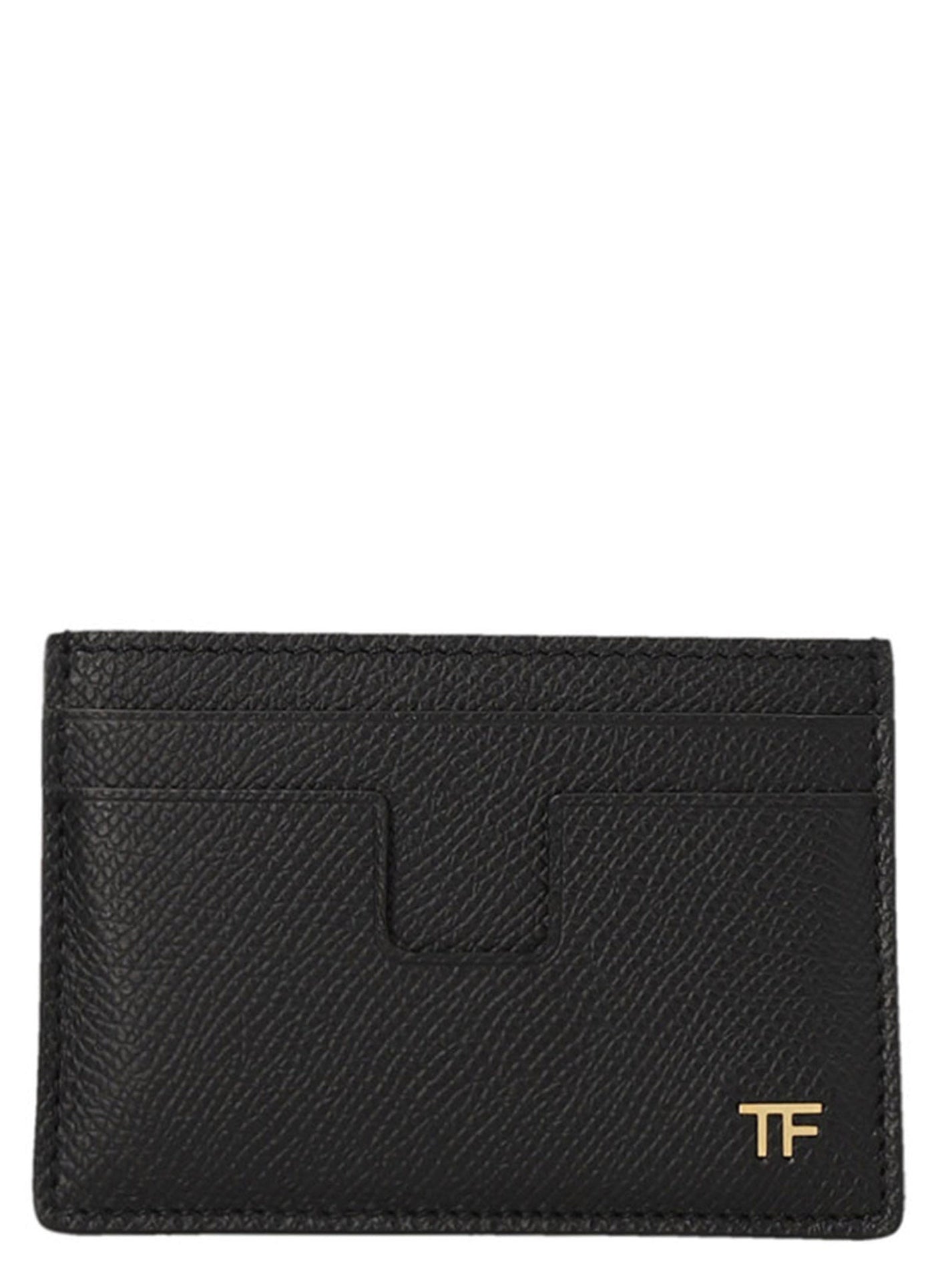 TOM FORD - TOM FORD - Logo card holder - Men’s Accessories