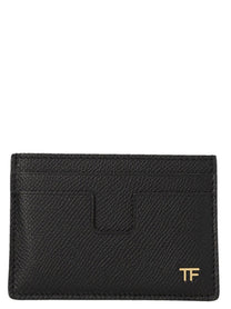 TOM FORD - TOM FORD - Logo card holder - Men’s Accessories
