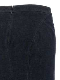 TOM FORD - TOM FORD - Denim skirt - Women’s Clothing