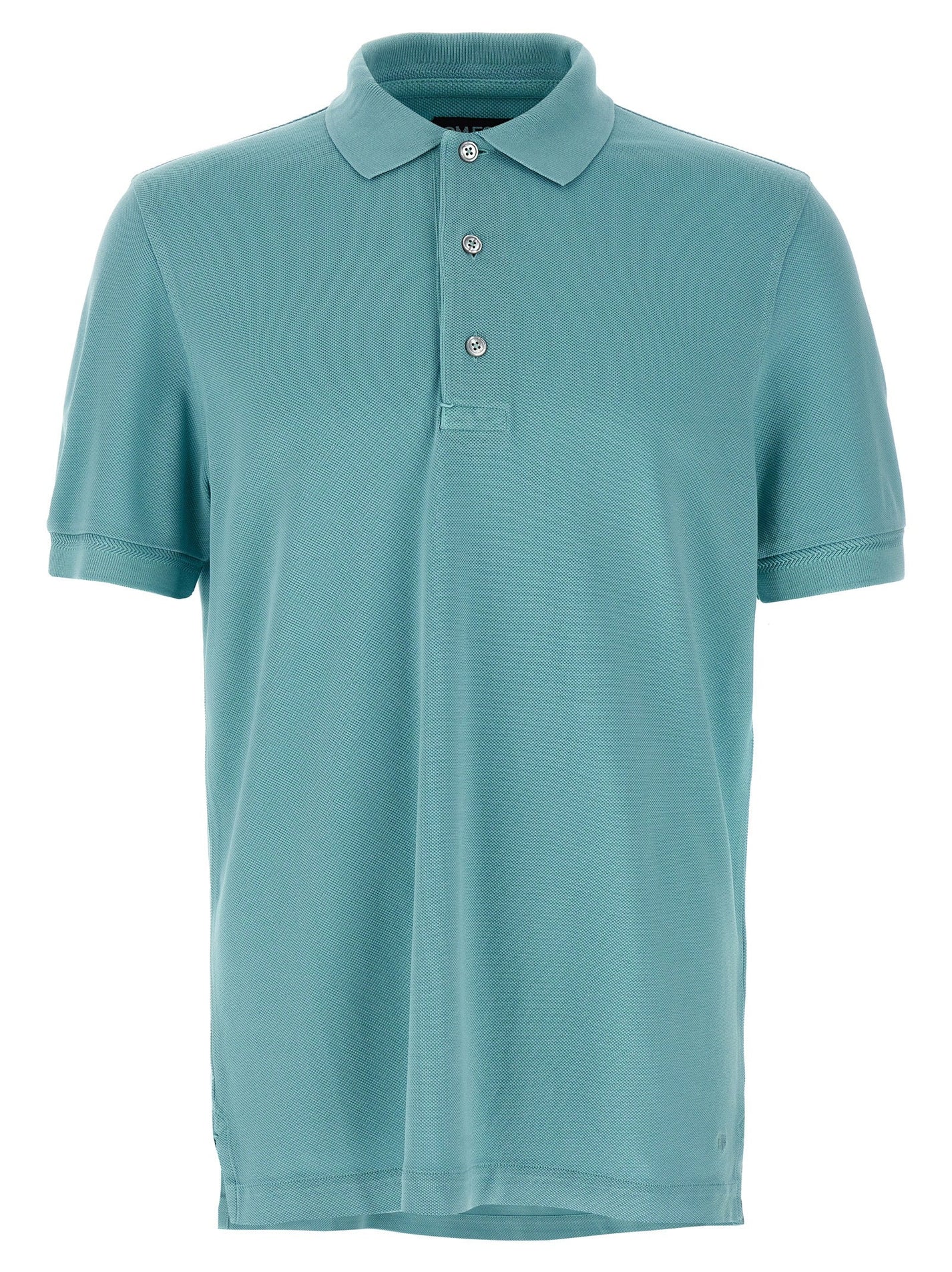 TOM FORD - TOM FORD - Piqué polo shirt - Men’s Tops