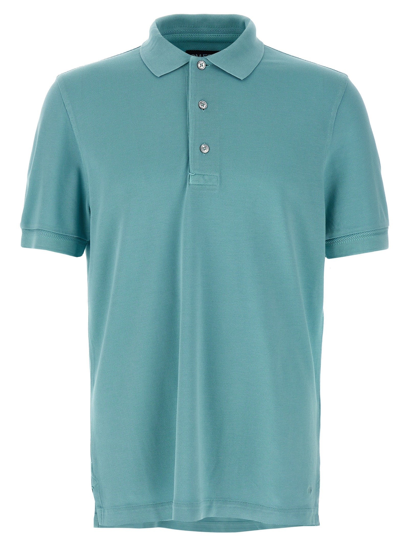 TOM FORD - TOM FORD - Piqué polo shirt - Men’s Tops