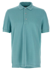 TOM FORD - TOM FORD - Piqué polo shirt - Men’s Tops