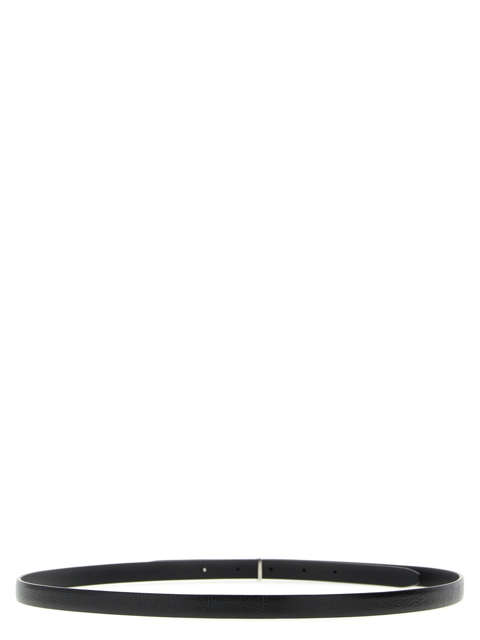 TOM FORD - TOM FORD - ’T’ leather belt - Men’s Accessories