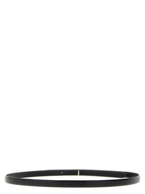 TOM FORD - TOM FORD - ’T’ leather belt - Men’s Accessories