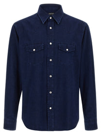 TOM FORD - TOM FORD - ’Western’ shirt - Men’s Tops