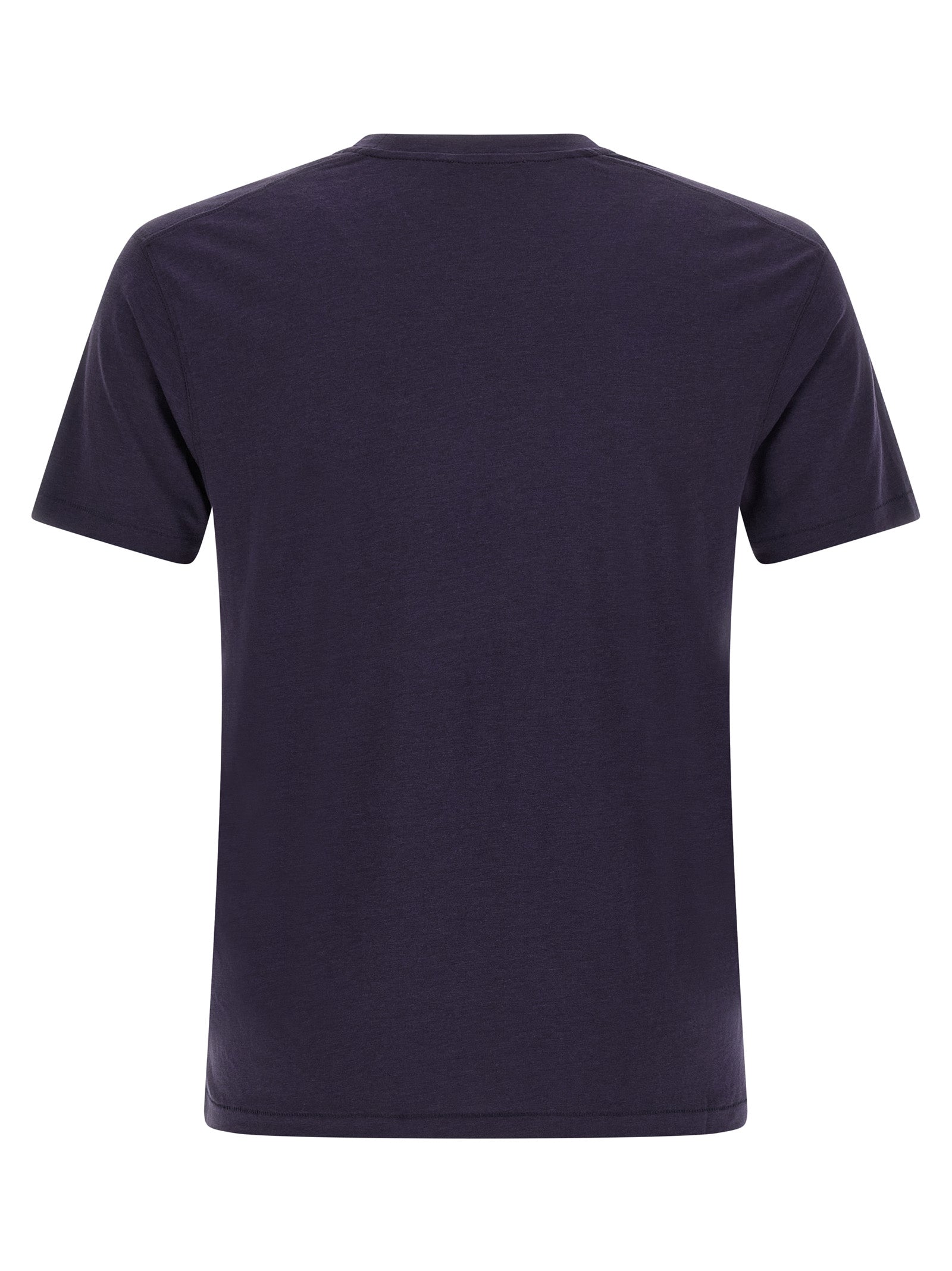 TOM FORD - TOM FORD - Logo embroidery t-shirt - Men’s Tops