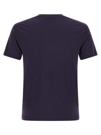 TOM FORD - TOM FORD - Logo embroidery t-shirt - Men’s Tops