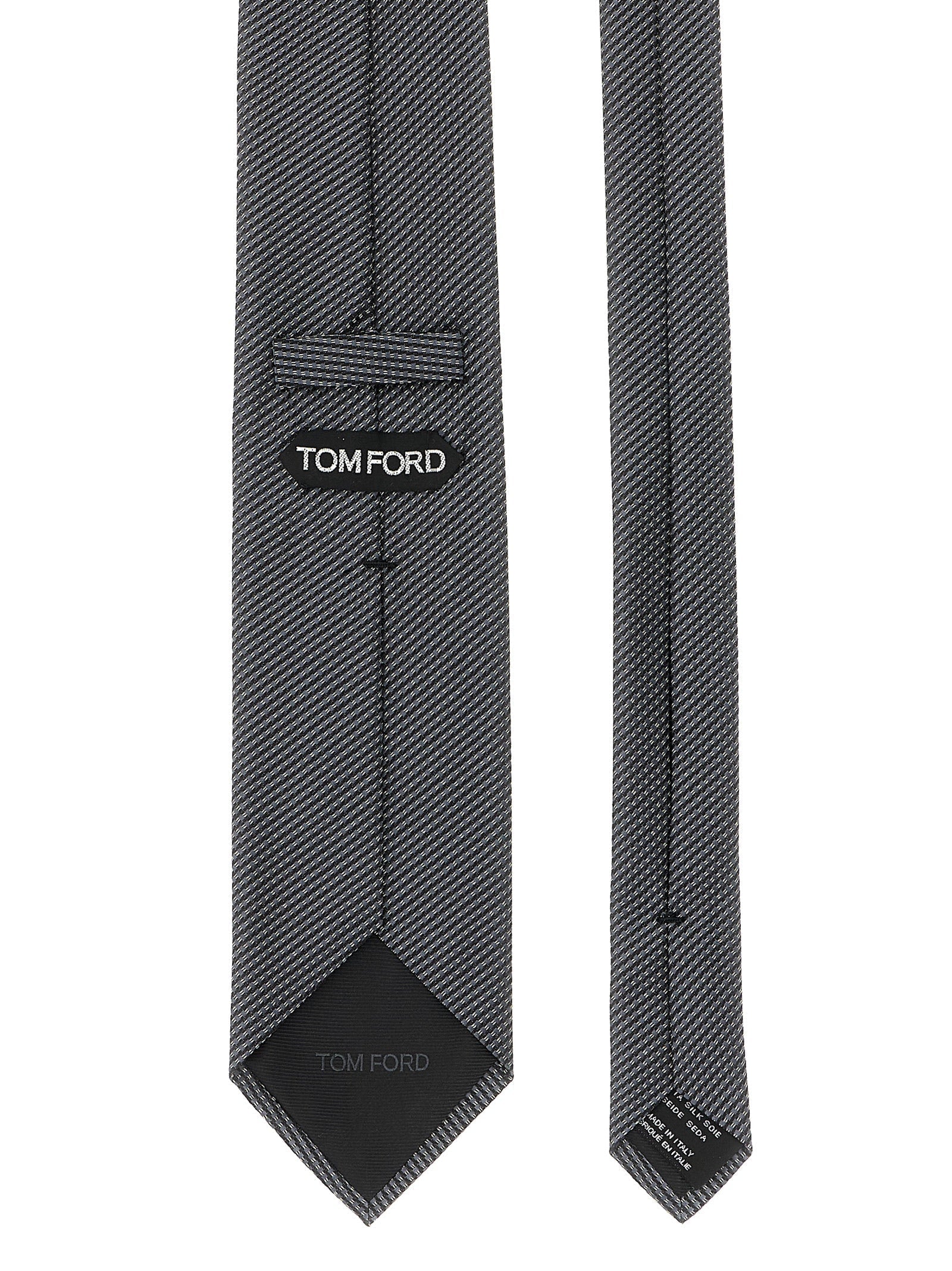 TOM FORD - TOM FORD - Jacquard tie - Men’s Accessories
