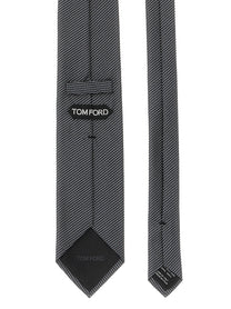 TOM FORD - TOM FORD - Jacquard tie - Men’s Accessories