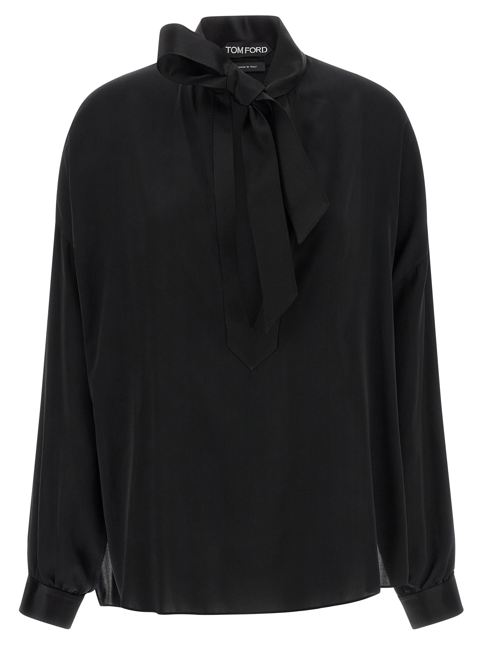 TOM FORD - TOM FORD - Lavallière neck blouse - Women’s Tops