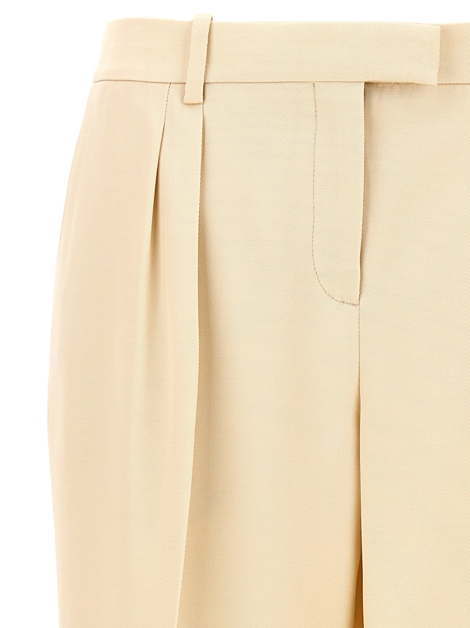 TOM FORD - TOM FORD - Pants with front pleats - Women’s Pants