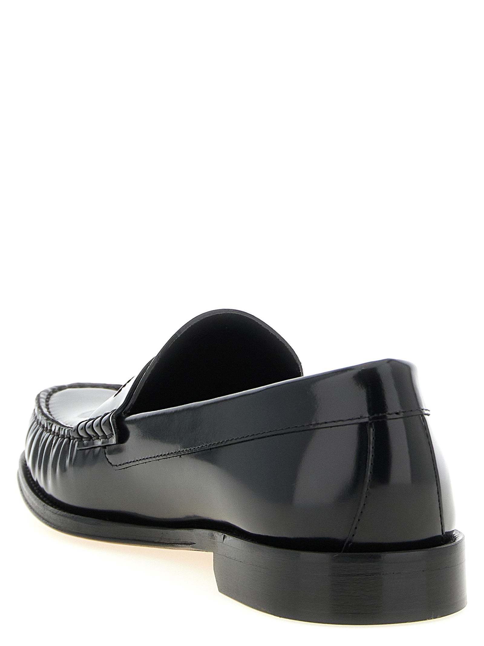 TOM FORD - TOM FORD - Shiny leather loafers - Men’s Shoes