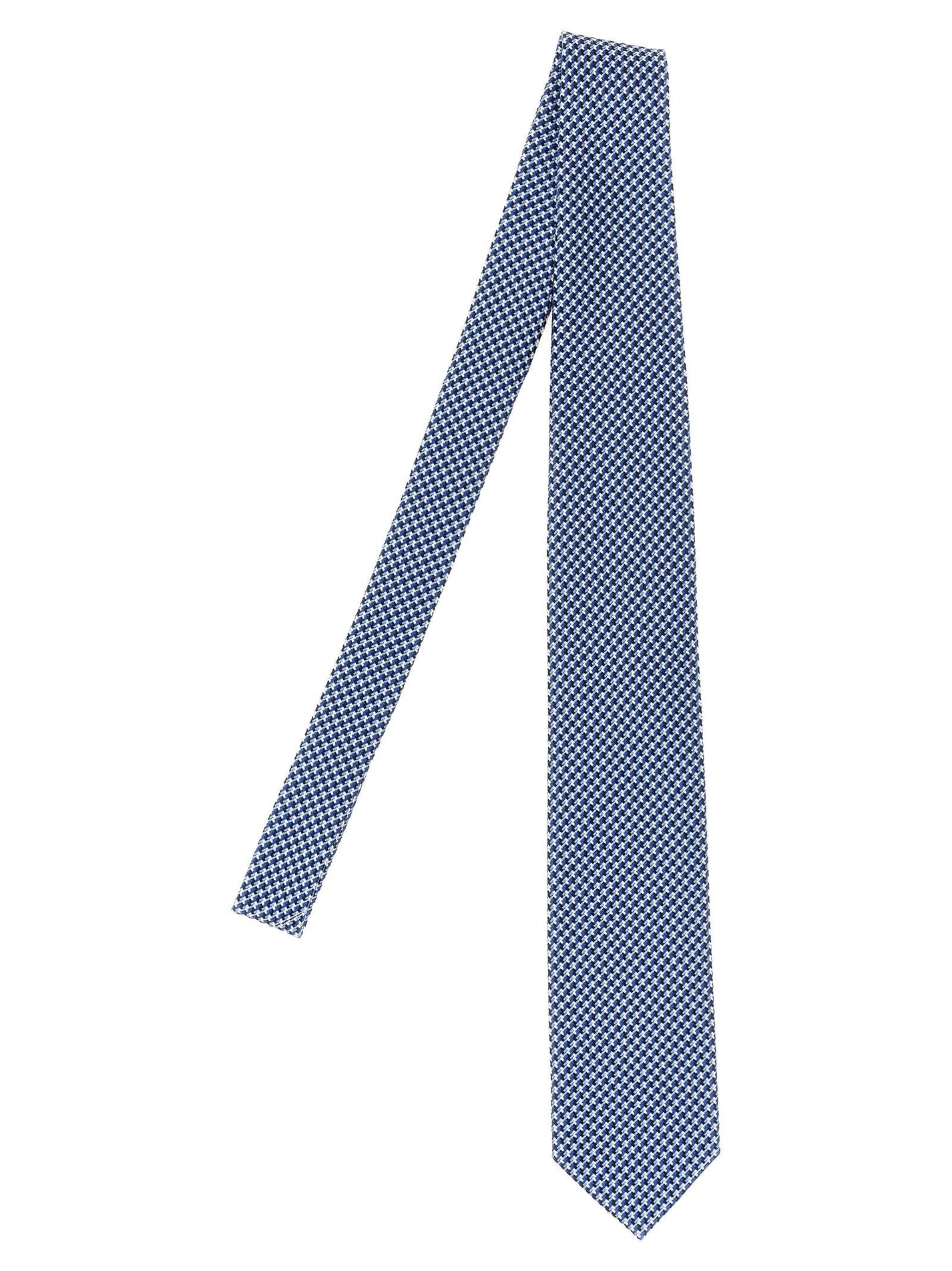 TOM FORD - TOM FORD - Tonal star tie - Men’s Accessories