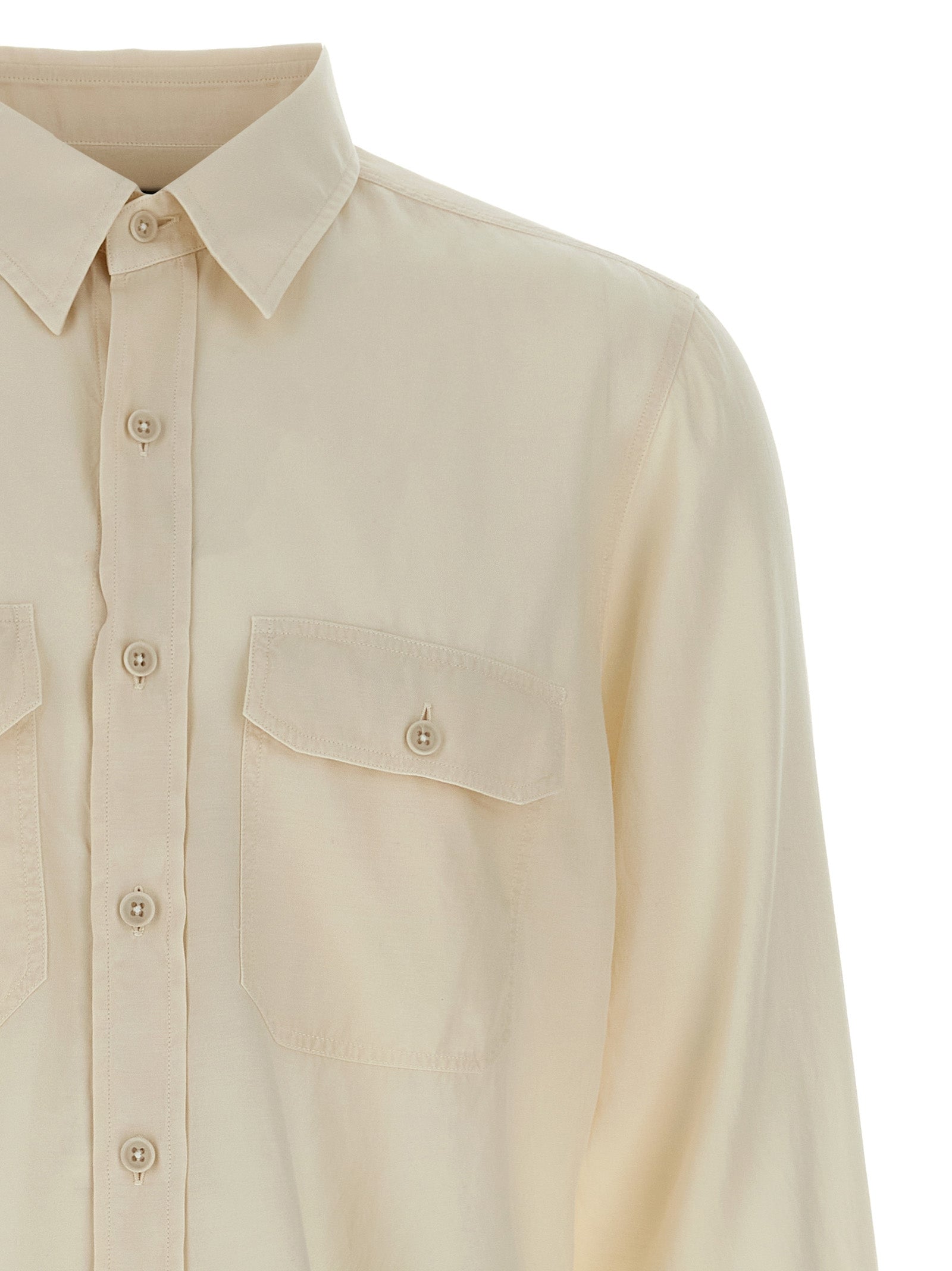 TOM FORD - TOM FORD - Twill shirt - Men’s Tops