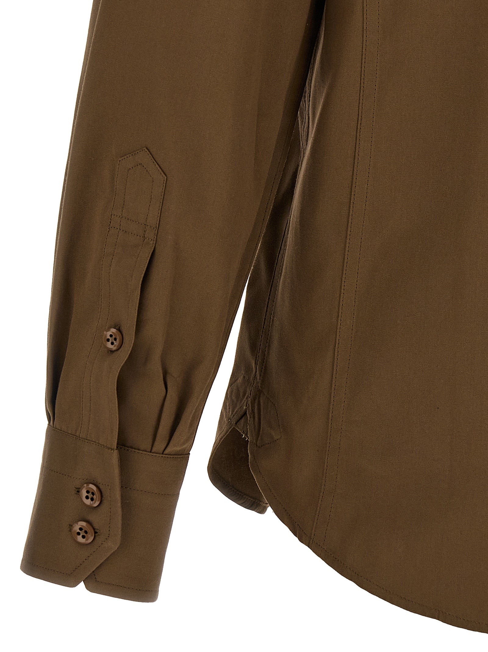 TOM FORD - TOM FORD - ’Military’ shirt - Men’s Tops