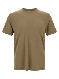 TOM FORD - TOM FORD - Logo embroidery t-shirt - Men’s Tops