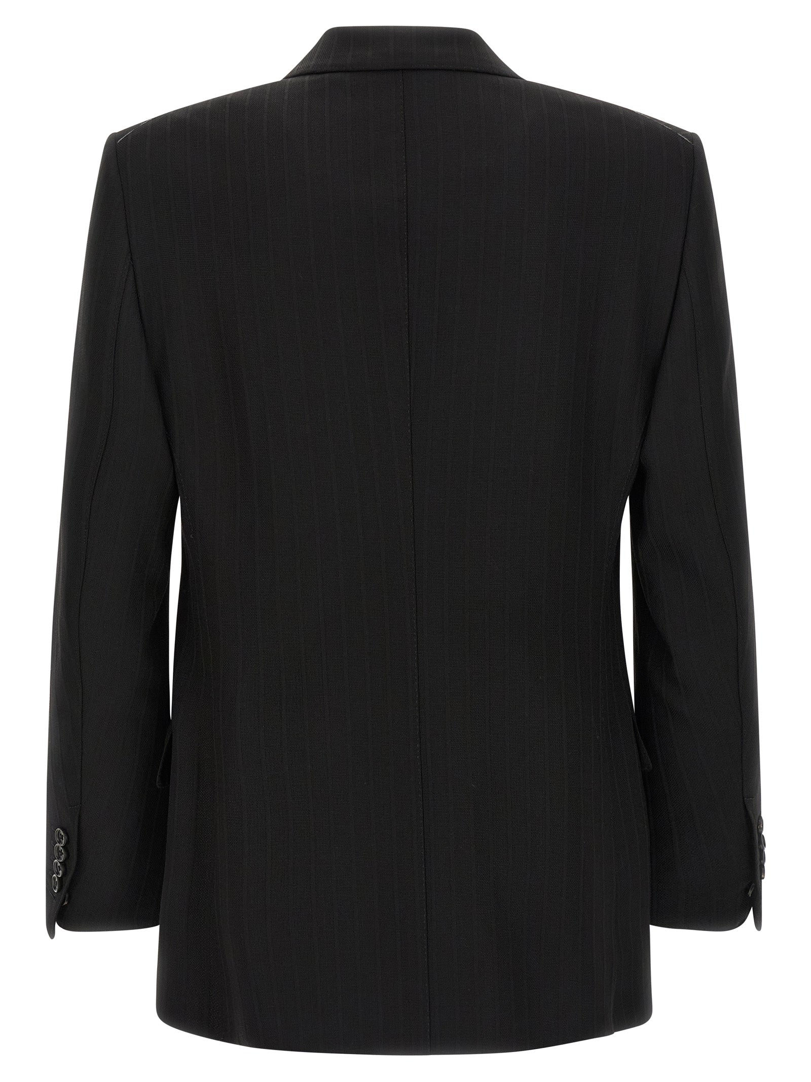TOM FORD - TOM FORD - Satin striped blazer - Men’s Clothing