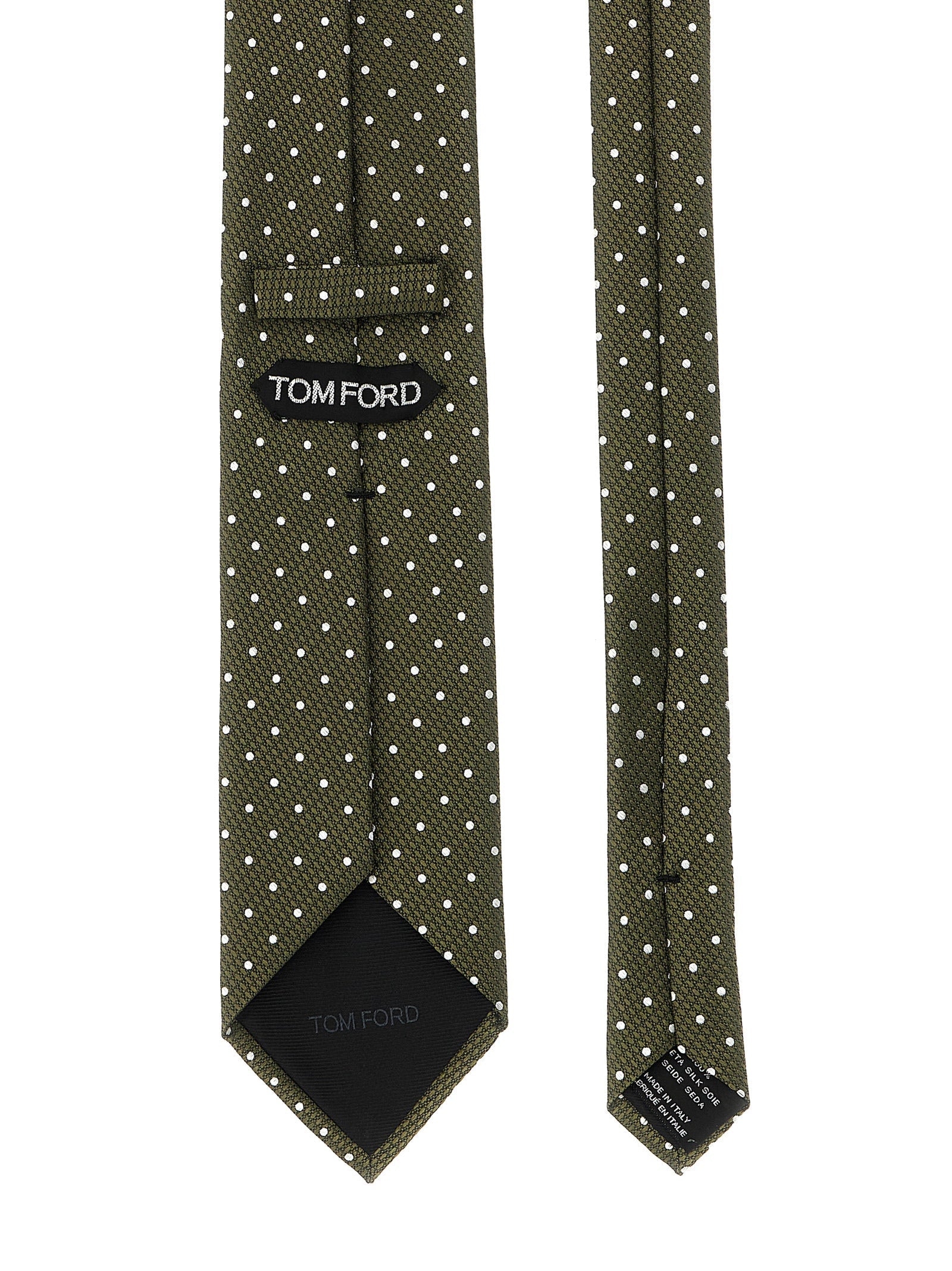 TOM FORD - TOM FORD - Polka dot tie - Men’s Accessories