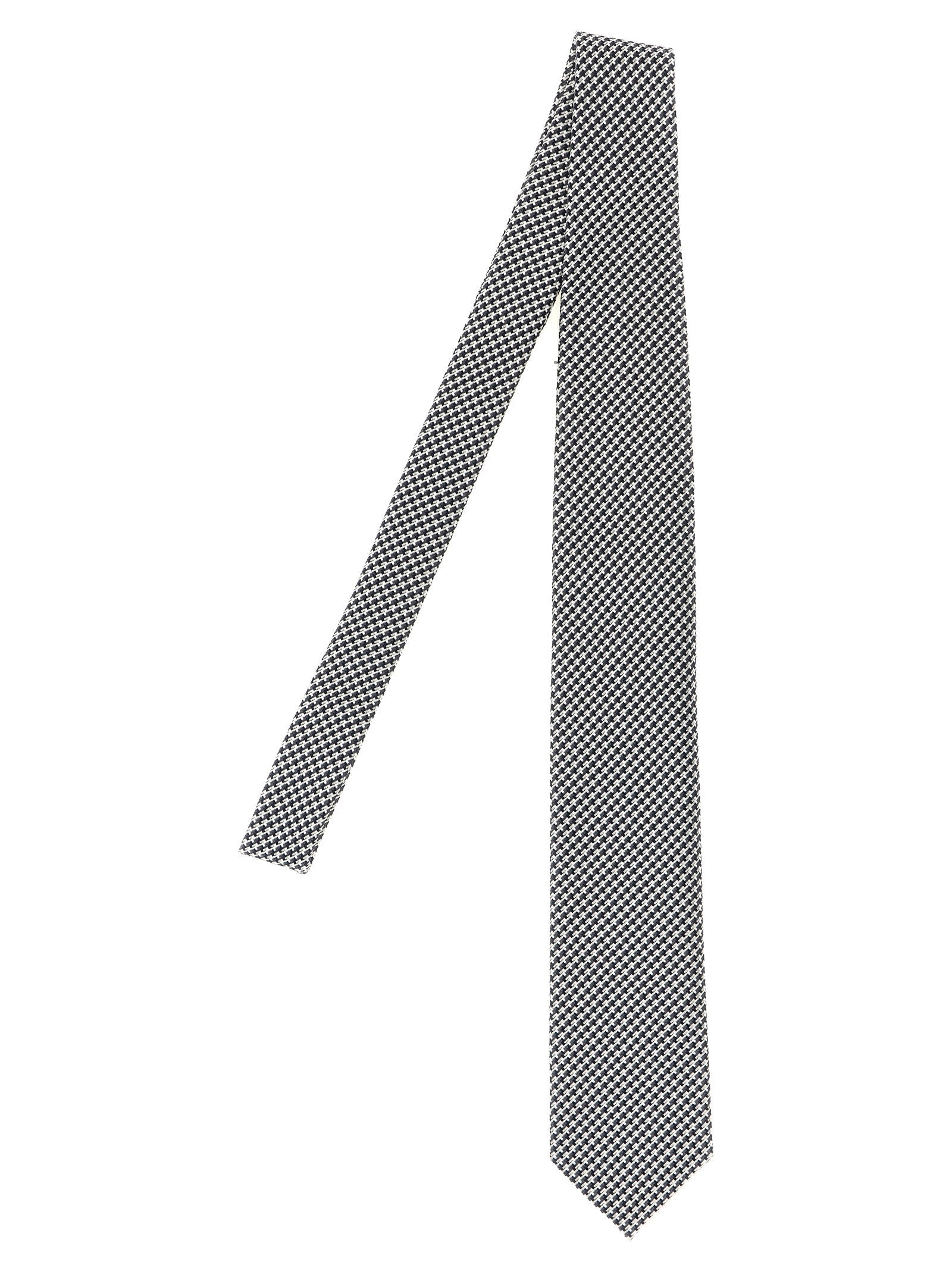 TOM FORD - TOM FORD - Tonal star tie - Men’s Accessories