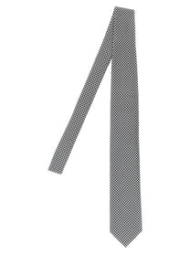 TOM FORD - TOM FORD - Tonal star tie - Men’s Accessories