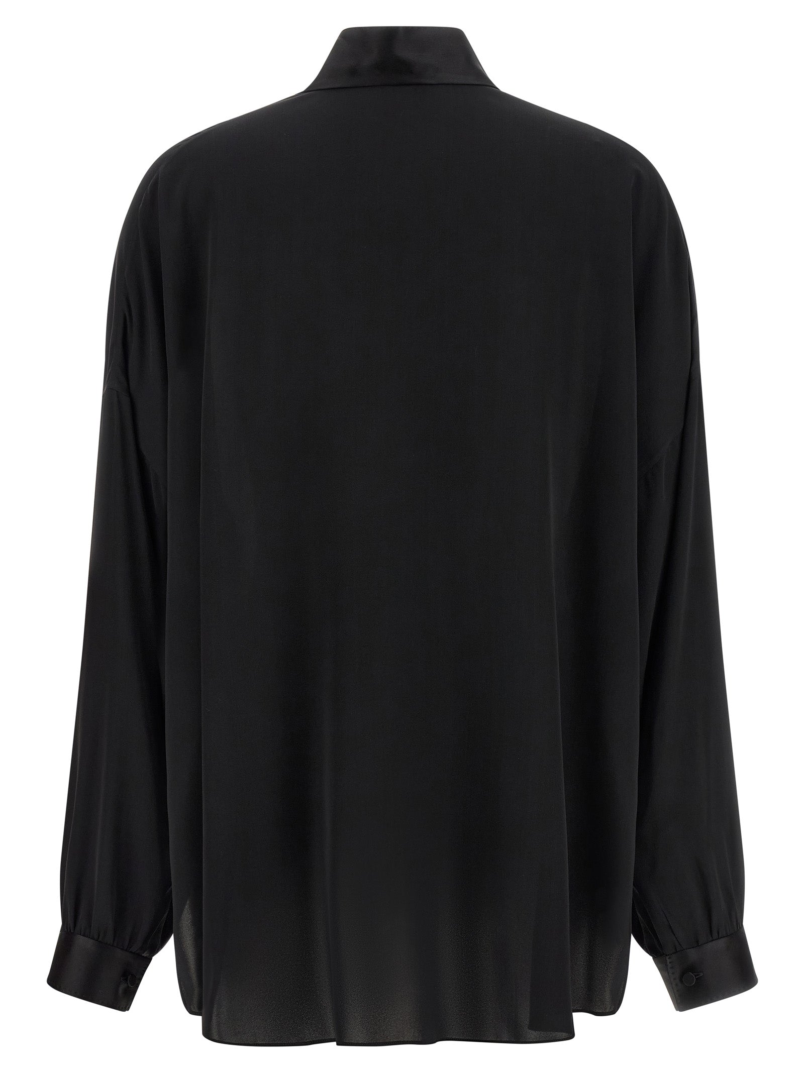 TOM FORD - TOM FORD - Lavallière neck blouse - Women’s Tops