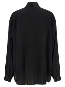 TOM FORD - TOM FORD - Lavallière neck blouse - Women’s Tops