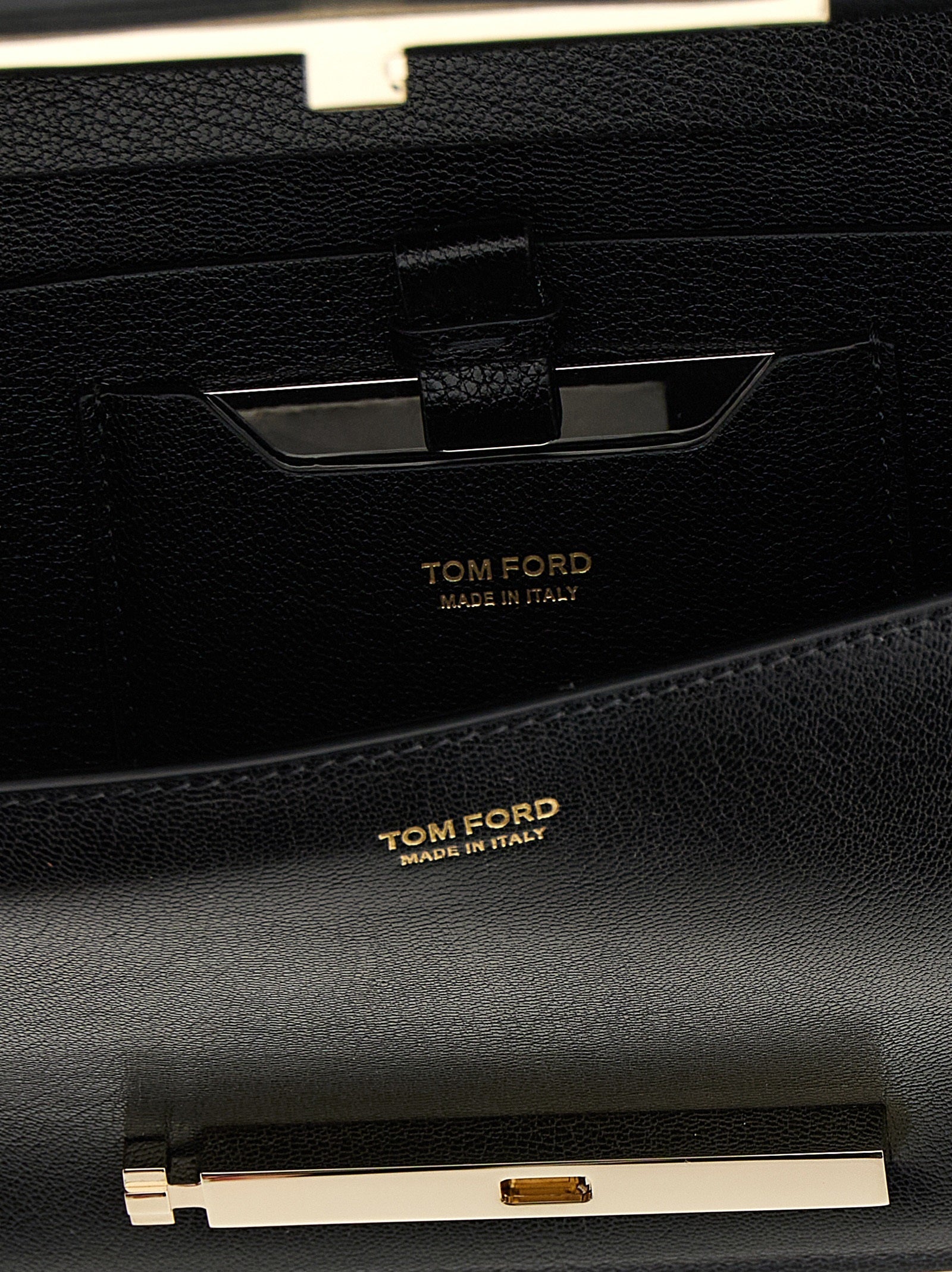 TOM FORD - TOM FORD - ’Supple Grain’ shoulder bag - Women’s Bags