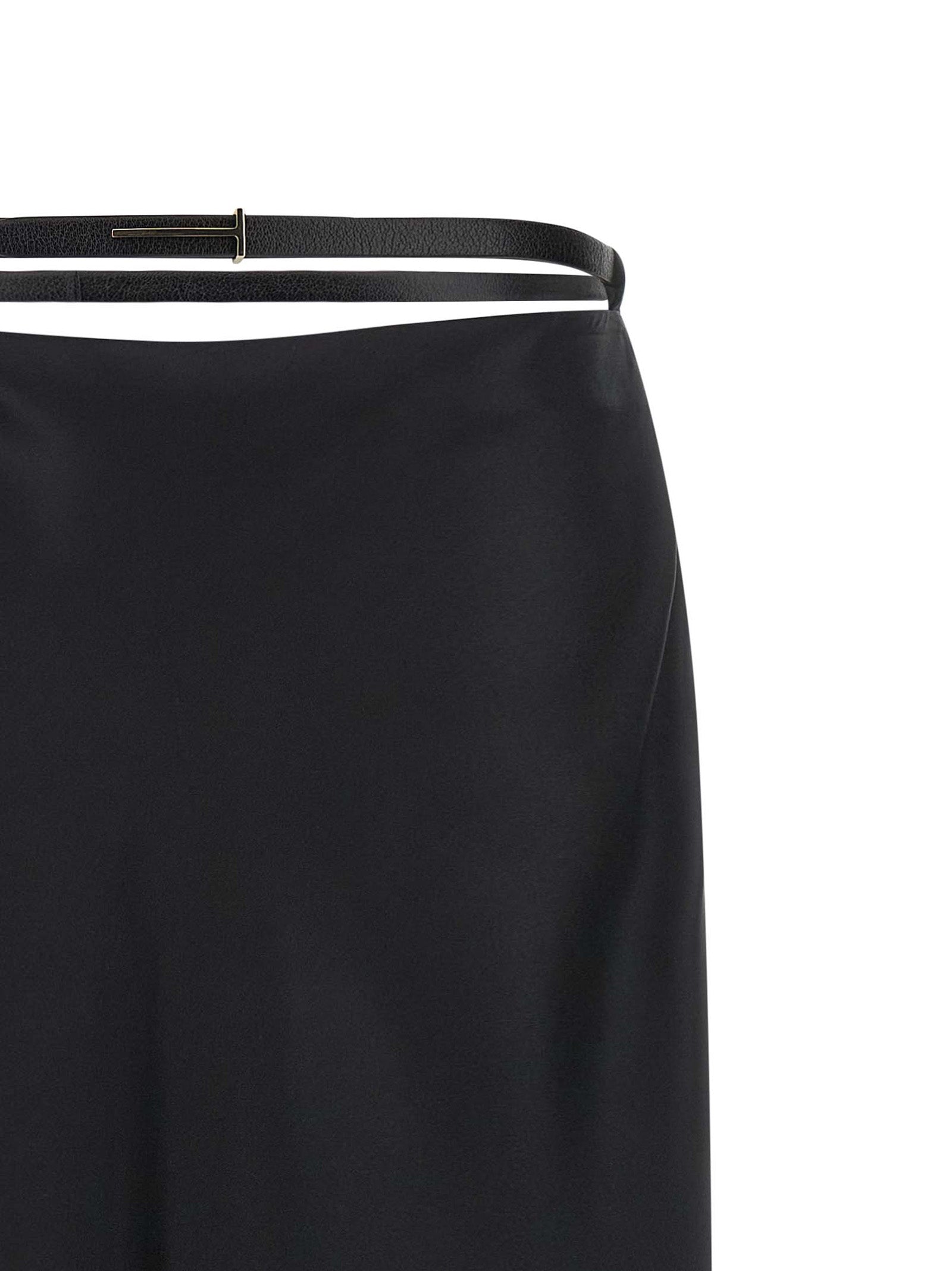 TOM FORD - TOM FORD - Skirt with belt - Women’s Bottoms