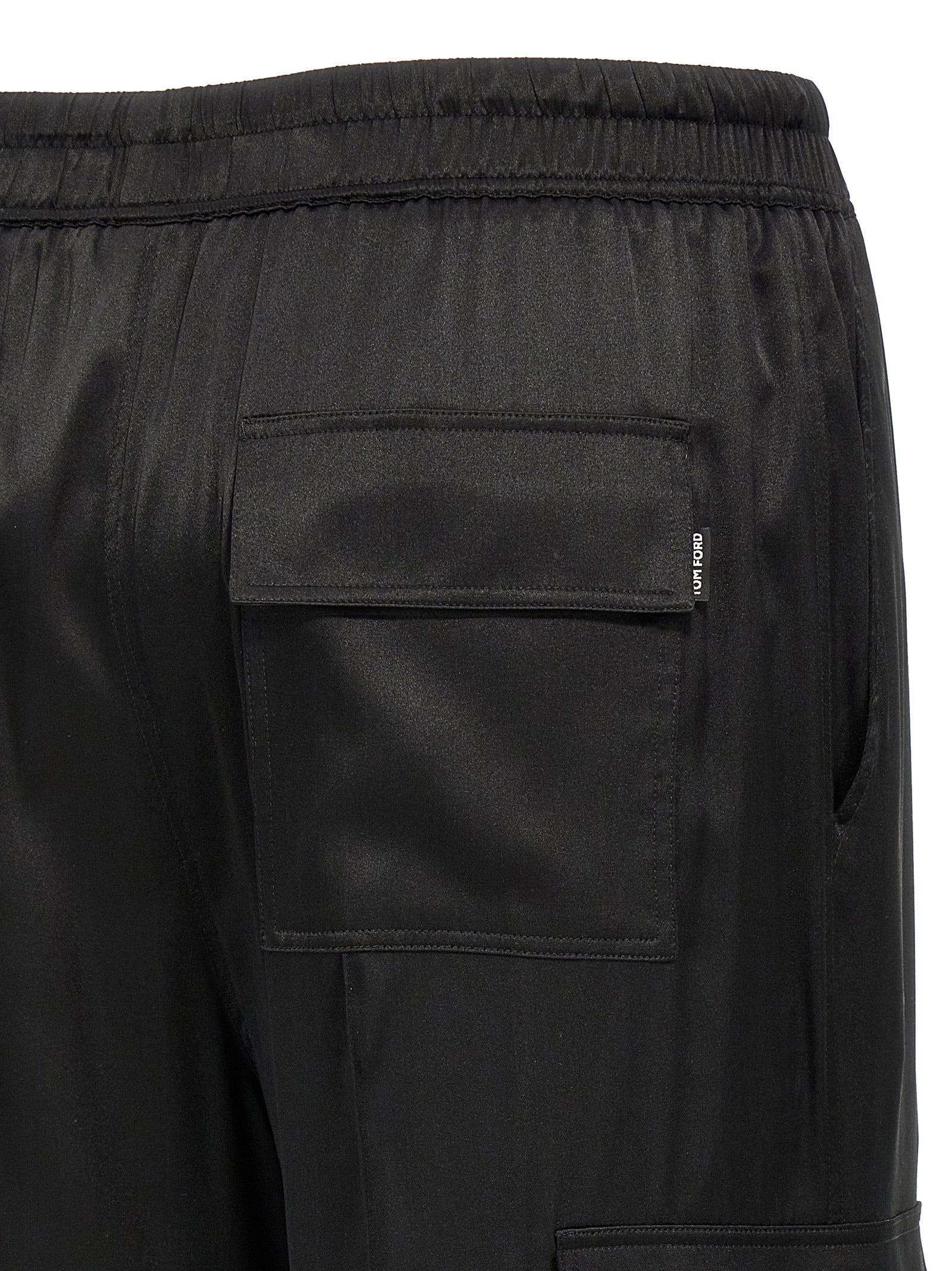 TOM FORD - TOM FORD - Cargo silk pants - Women’s Pants