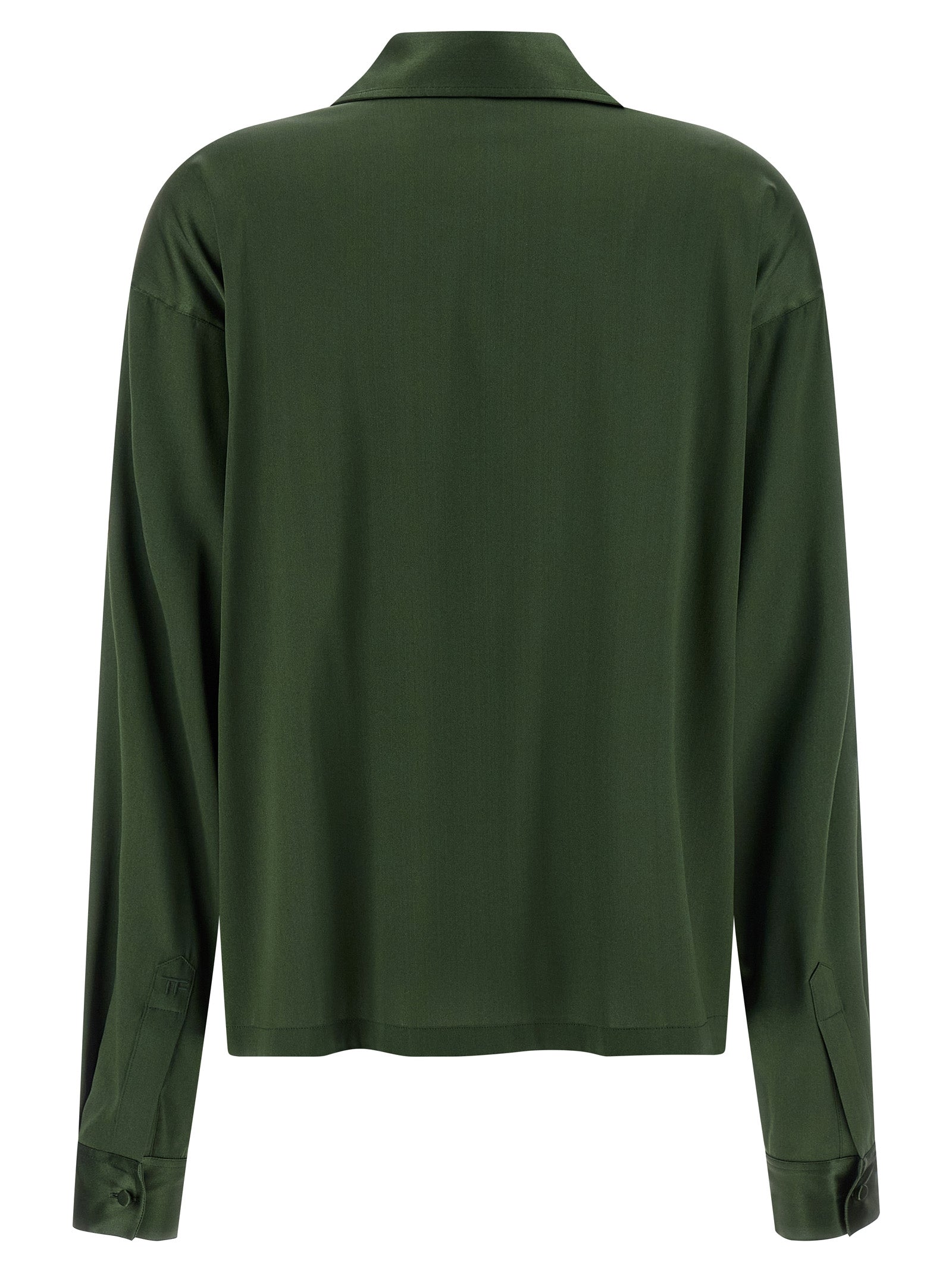 TOM FORD - TOM FORD - Silk polo shirt - Women’s Tops