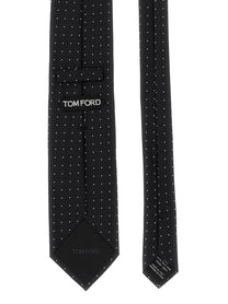 TOM FORD - TOM FORD - Micro polka dot tie - Men’s Accessories