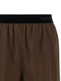 TOM FORD - TOM FORD - Silk shorts - Women’s Clothing