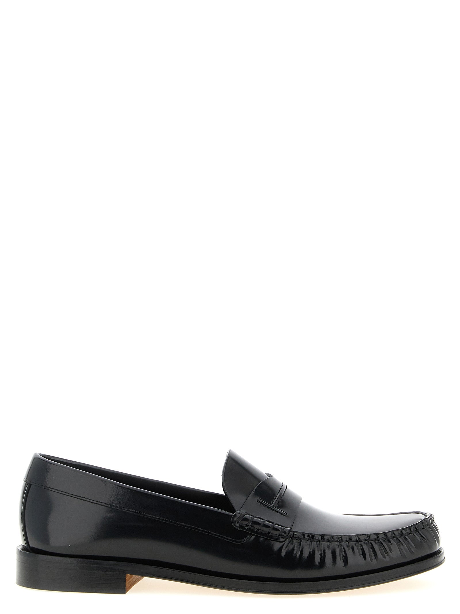 TOM FORD - TOM FORD - Shiny leather loafers - Men’s Shoes
