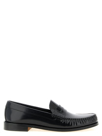 TOM FORD - TOM FORD - Shiny leather loafers - Men’s Shoes