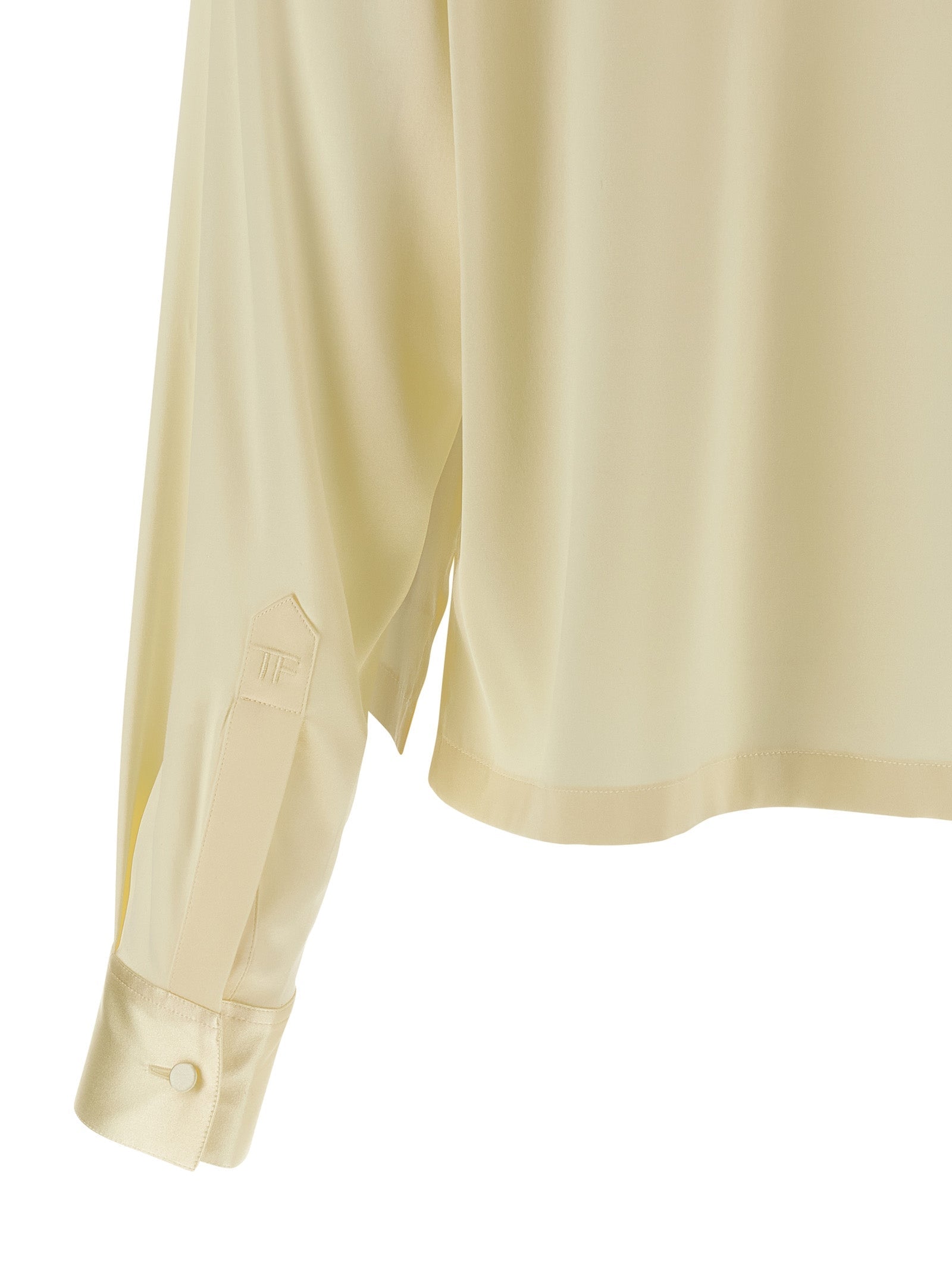 TOM FORD - TOM FORD - Silk polo shirt - Women’s Tops