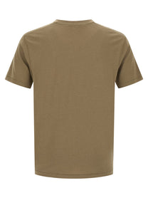 TOM FORD - TOM FORD - Logo embroidery t-shirt - Men’s Tops