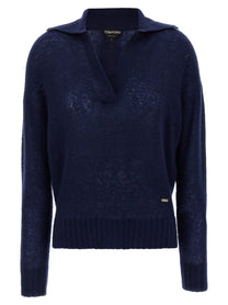 TOM FORD - TOM FORD - Polo jersey - Women’s Knitwear