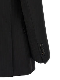 TOM FORD - TOM FORD - Satin striped blazer - Men’s Clothing