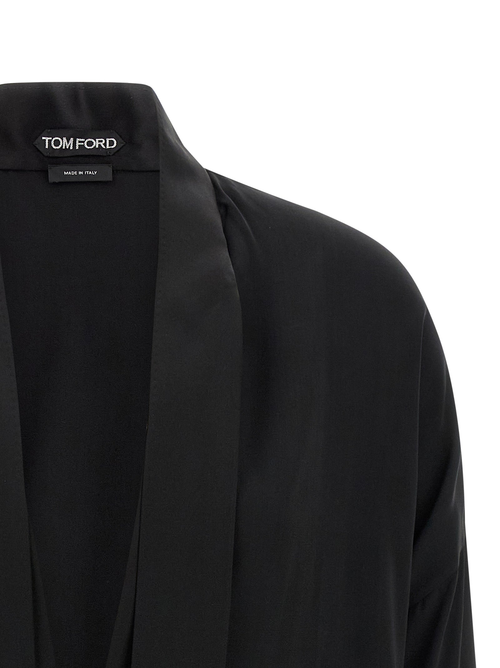 TOM FORD - TOM FORD - Lavallière neck blouse - Women’s Tops