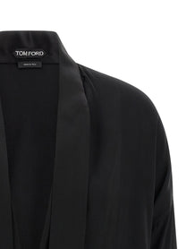 TOM FORD - TOM FORD - Lavallière neck blouse - Women’s Tops