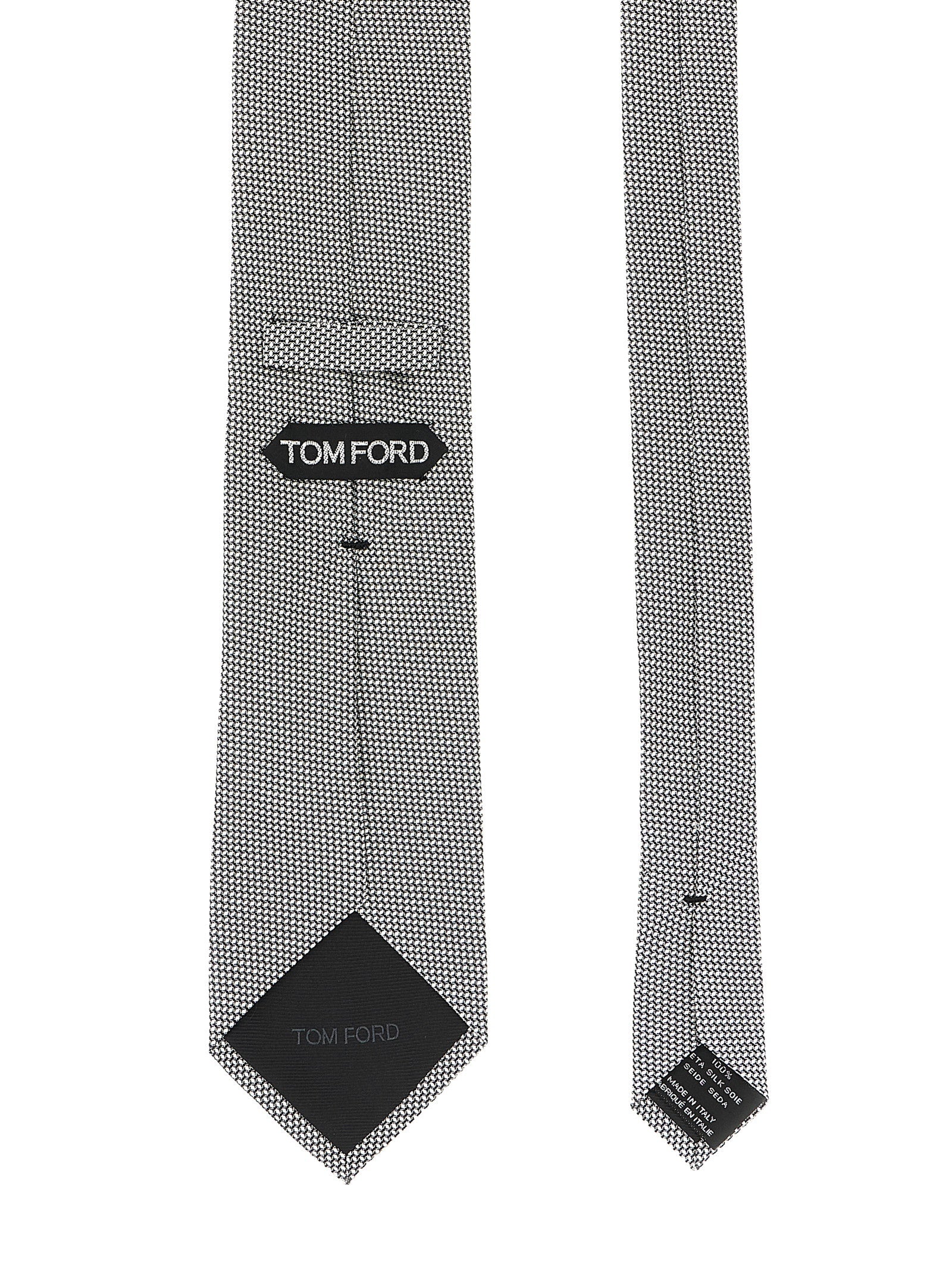 TOM FORD - TOM FORD - Jacquard tie - Men’s Accessories