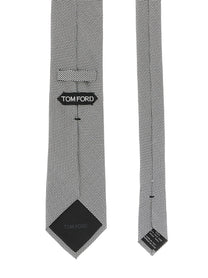TOM FORD - TOM FORD - Jacquard tie - Men’s Accessories