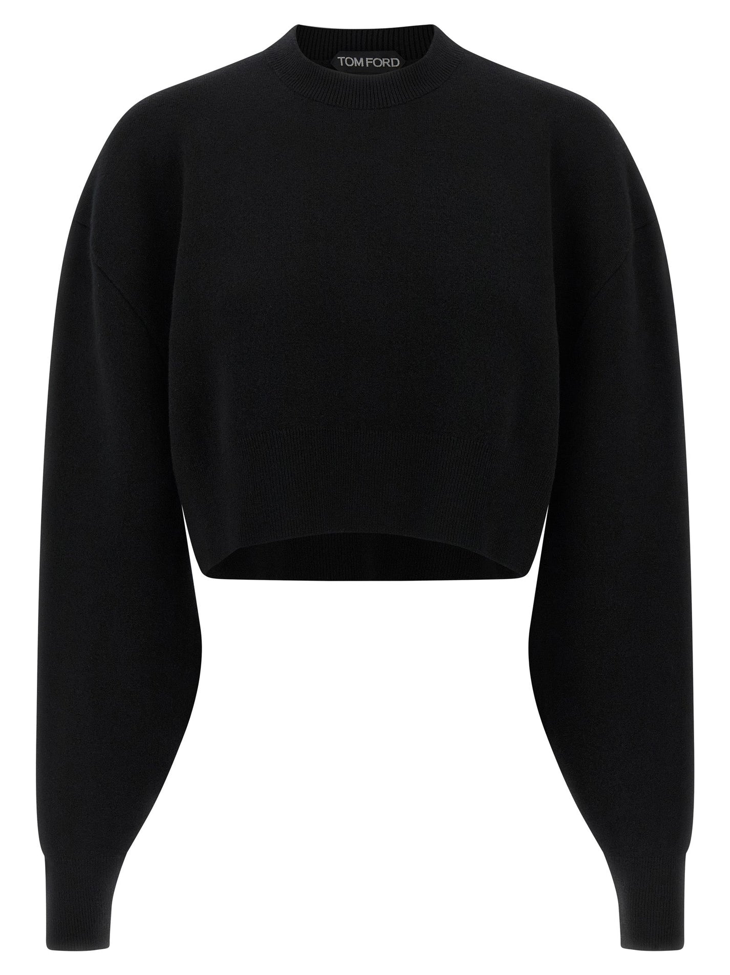 TOM FORD - TOM FORD - Sweatshirt black. - Women’s Knitwear
