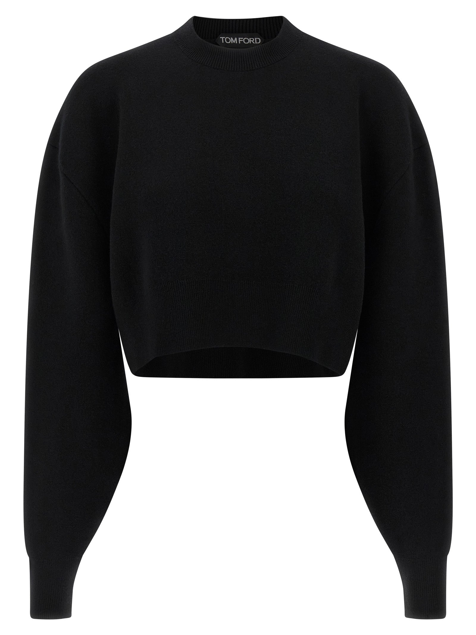 TOM FORD - TOM FORD - Sweatshirt black. - Women’s Knitwear
