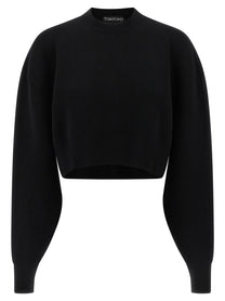 TOM FORD - TOM FORD - Sweatshirt black. - Women’s Knitwear
