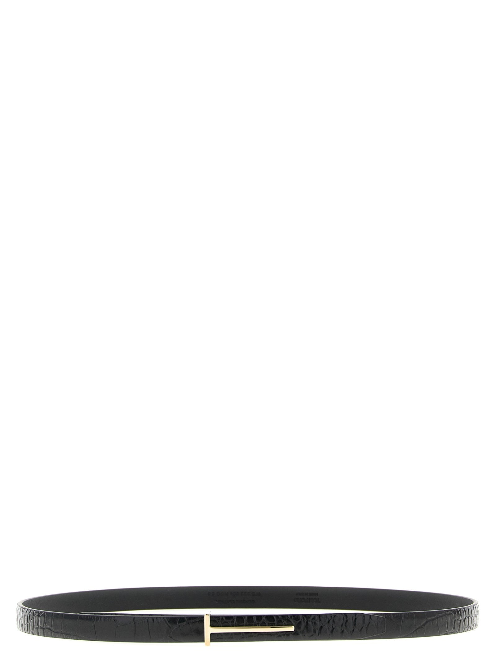 TOM FORD - TOM FORD - Crocodile belt - Women’s Accessories